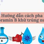 Hướng dẫn cách pha cloramin B khử trùng nước
