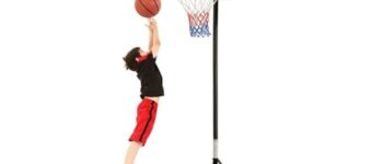 Chiều cao theo tiêu chuẩn thi đấu của cột bóng rổ, trụ bóng rổ, rổ bóng rổ