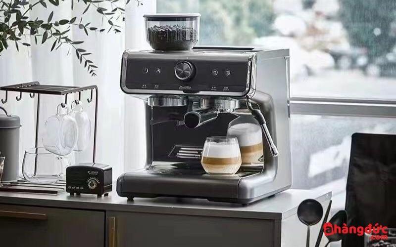 Nên chọn những dòng máy pha cà phê có kích thước nhỏ gọn