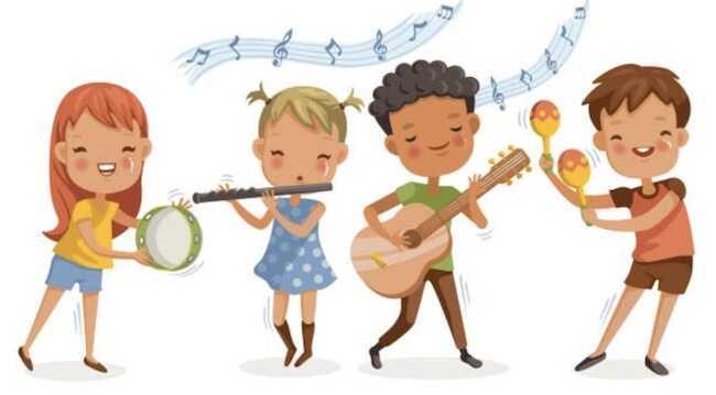 Trò chơi âm nhạc cho trẻ mầm non đóng vai trò quan trọng cho sự phát triển toàn diện của trẻ