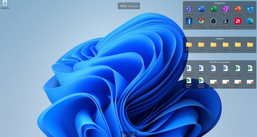 Phần mềm sắp xếp icon trên desktop