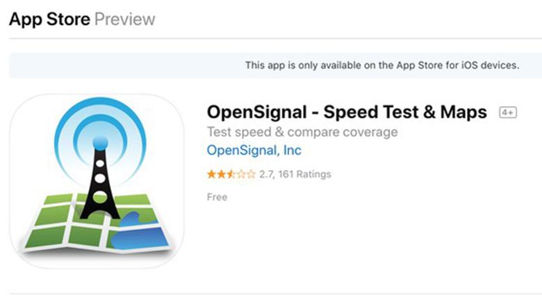 App Store Preview sử dụng phần mềm tăng sóng điện thoại cực đơn giản