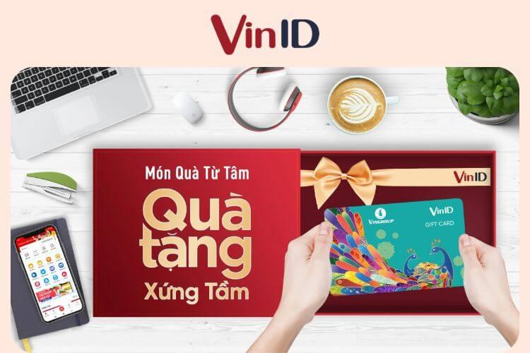 Thẻ quà tặng VinID Gift Card là xu hướng quà 20/10 cho mẹ chồng thời đại 4.0