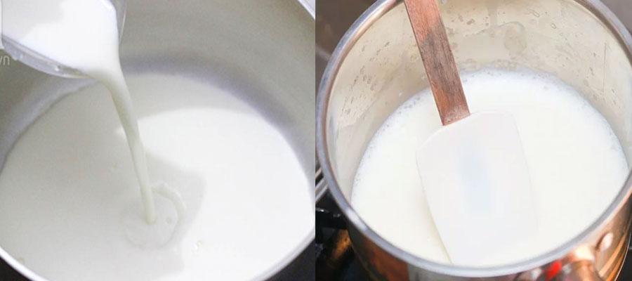2 cách làm kem từ sữa đặc và sữa tươi tại nhà cực ngon, ai cũng làm được - 3